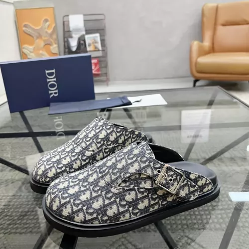Christian Dior Slippers For Men #1340357 $82.00 USD, Wholesale Replica Christian Dior Slippers