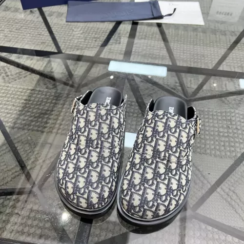 Replica Christian Dior Slippers For Men #1340357 $82.00 USD for Wholesale
