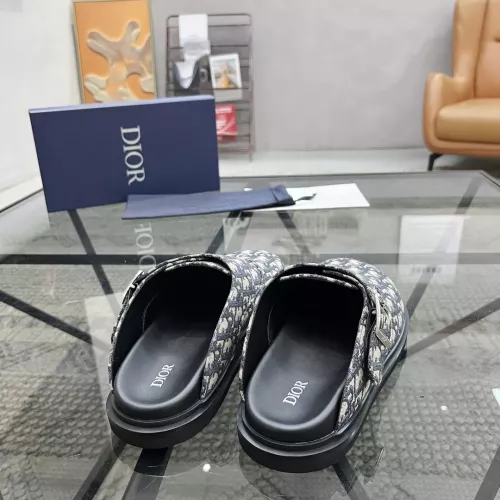 Replica Christian Dior Slippers For Men #1340357 $82.00 USD for Wholesale