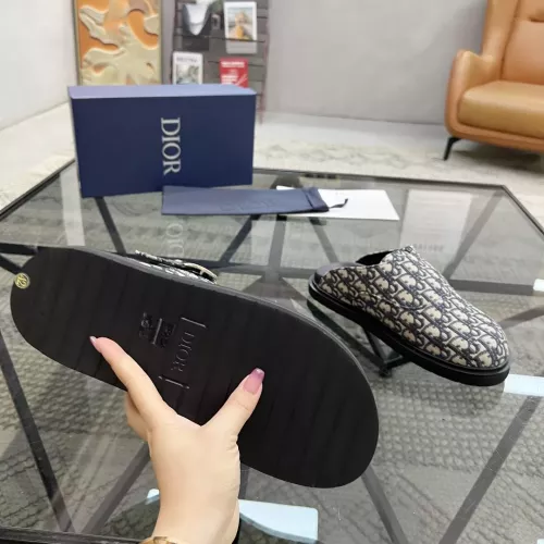 Replica Christian Dior Slippers For Men #1340357 $82.00 USD for Wholesale