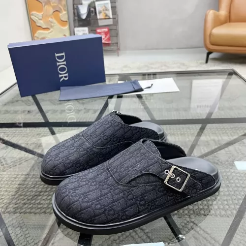 Christian Dior Slippers For Men #1340358 $82.00 USD, Wholesale Replica Christian Dior Slippers
