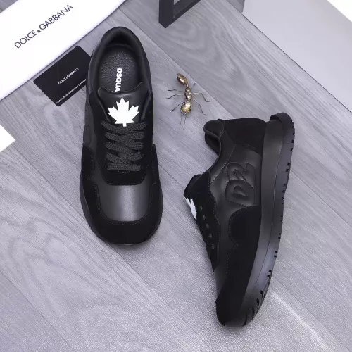 Dsquared Casual Shoes For Men #1340363 $96.00 USD, Wholesale Replica Dsquared Casual Shoes