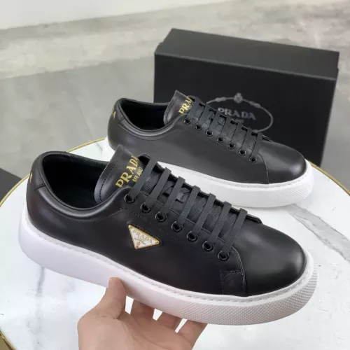 Prada Casual Shoes For Men #1340366 $125.00 USD, Wholesale Replica Prada Casual Shoes