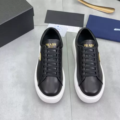 Replica Prada Casual Shoes For Men #1340366 $125.00 USD for Wholesale