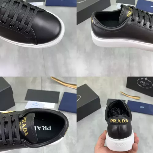 Replica Prada Casual Shoes For Men #1340366 $125.00 USD for Wholesale