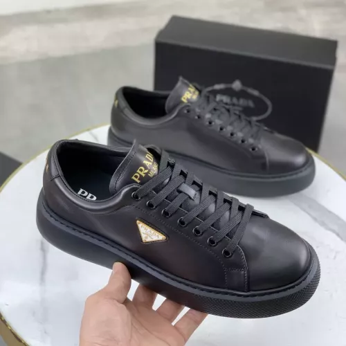 Prada Casual Shoes For Men #1340367 $125.00 USD, Wholesale Replica Prada Casual Shoes