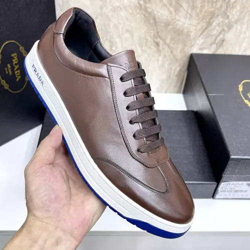 Replica Prada Casual Shoes For Men #1340369 $112.00 USD for Wholesale