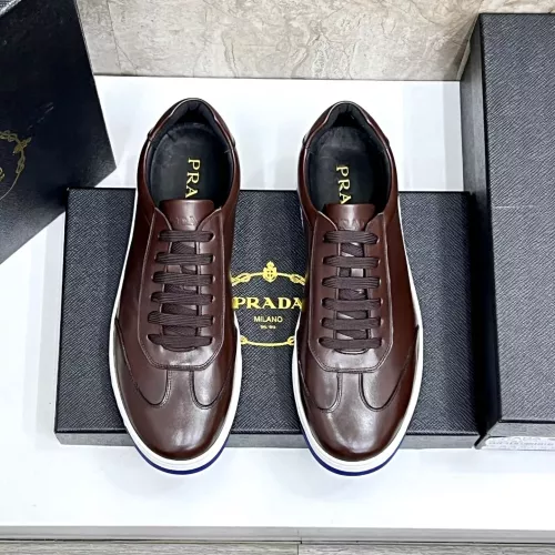 Replica Prada Casual Shoes For Men #1340369 $112.00 USD for Wholesale