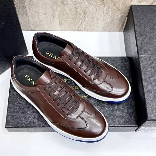 Replica Prada Casual Shoes For Men #1340369 $112.00 USD for Wholesale