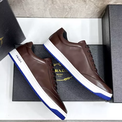 Replica Prada Casual Shoes For Men #1340369 $112.00 USD for Wholesale