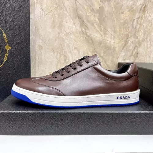 Replica Prada Casual Shoes For Men #1340369 $112.00 USD for Wholesale