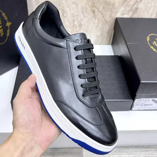 Replica Prada Casual Shoes For Men #1340370 $112.00 USD for Wholesale
