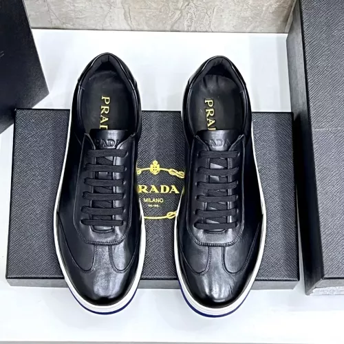 Replica Prada Casual Shoes For Men #1340370 $112.00 USD for Wholesale