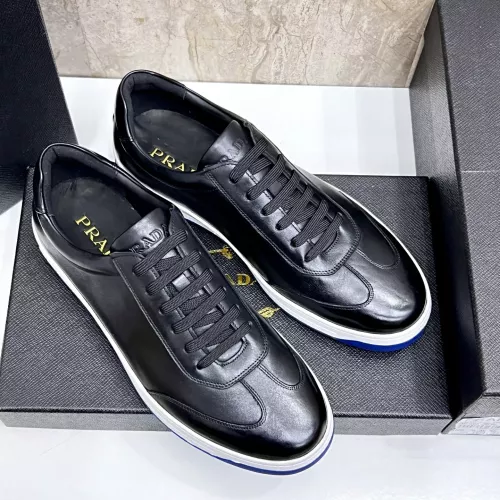 Replica Prada Casual Shoes For Men #1340370 $112.00 USD for Wholesale