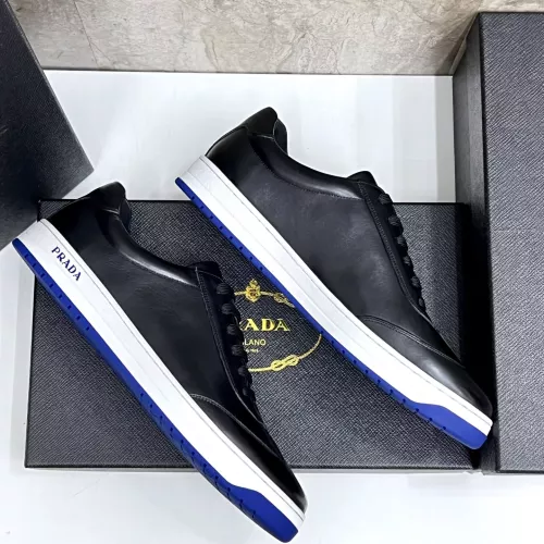 Replica Prada Casual Shoes For Men #1340370 $112.00 USD for Wholesale