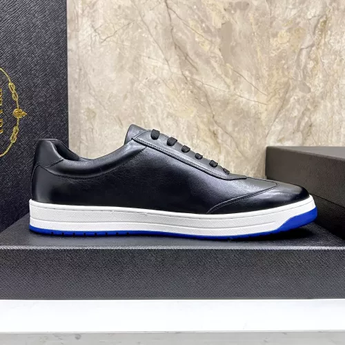 Replica Prada Casual Shoes For Men #1340370 $112.00 USD for Wholesale