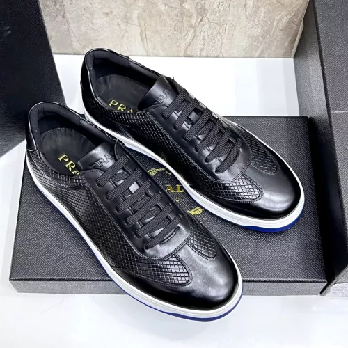 Replica Prada Casual Shoes For Men #1340371 $112.00 USD for Wholesale