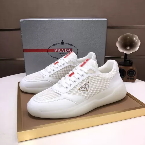 Prada Casual Shoes For Men #1340372 $112.00 USD, Wholesale Replica Prada Casual Shoes