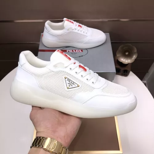 Replica Prada Casual Shoes For Men #1340372 $112.00 USD for Wholesale