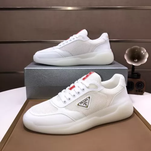 Replica Prada Casual Shoes For Men #1340372 $112.00 USD for Wholesale