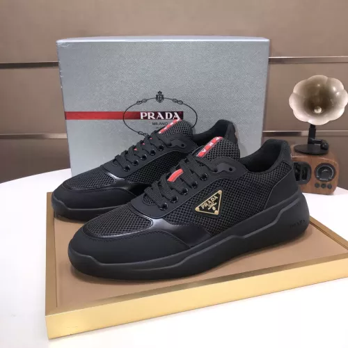 Prada Casual Shoes For Men #1340373 $112.00 USD, Wholesale Replica Prada Casual Shoes
