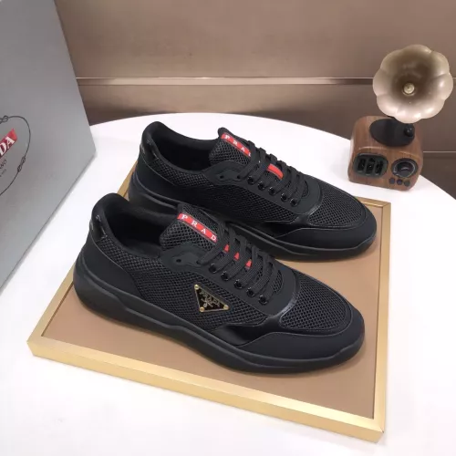 Replica Prada Casual Shoes For Men #1340373 $112.00 USD for Wholesale
