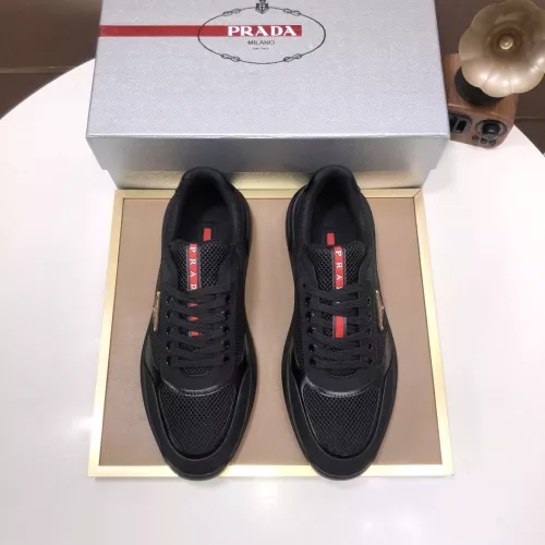 Replica Prada Casual Shoes For Men #1340373 $112.00 USD for Wholesale