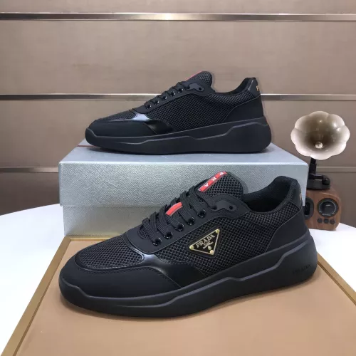 Replica Prada Casual Shoes For Men #1340373 $112.00 USD for Wholesale
