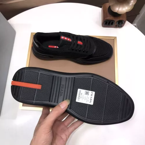 Replica Prada Casual Shoes For Men #1340373 $112.00 USD for Wholesale