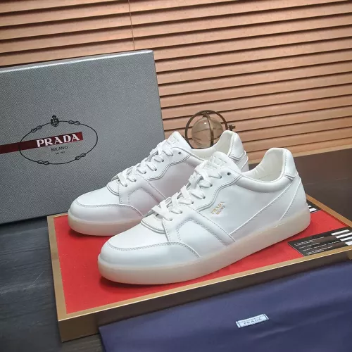 Prada Casual Shoes For Men #1340374 $105.00 USD, Wholesale Replica Prada Casual Shoes