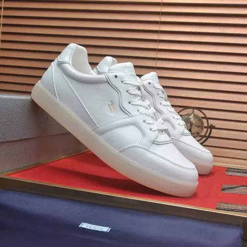 Replica Prada Casual Shoes For Men #1340374 $105.00 USD for Wholesale