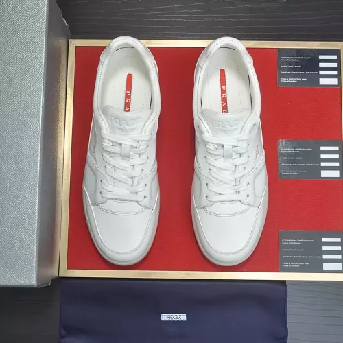 Replica Prada Casual Shoes For Men #1340374 $105.00 USD for Wholesale