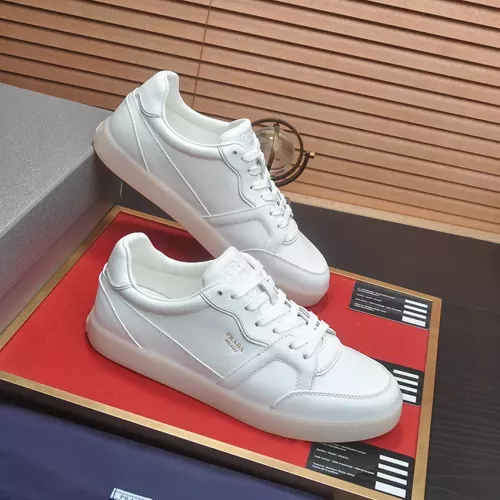 Replica Prada Casual Shoes For Men #1340374 $105.00 USD for Wholesale