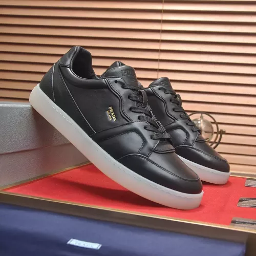 Replica Prada Casual Shoes For Men #1340375 $105.00 USD for Wholesale