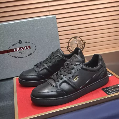 Prada Casual Shoes For Men #1340376 $105.00 USD, Wholesale Replica Prada Casual Shoes