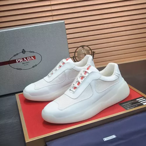 Prada Casual Shoes For Men #1340377 $112.00 USD, Wholesale Replica Prada Casual Shoes
