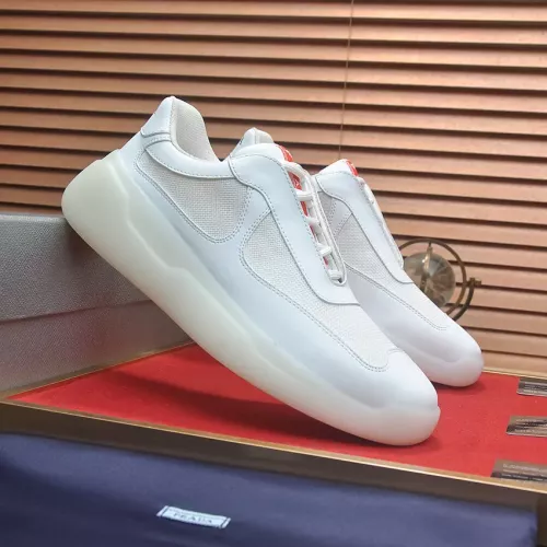 Replica Prada Casual Shoes For Men #1340377 $112.00 USD for Wholesale