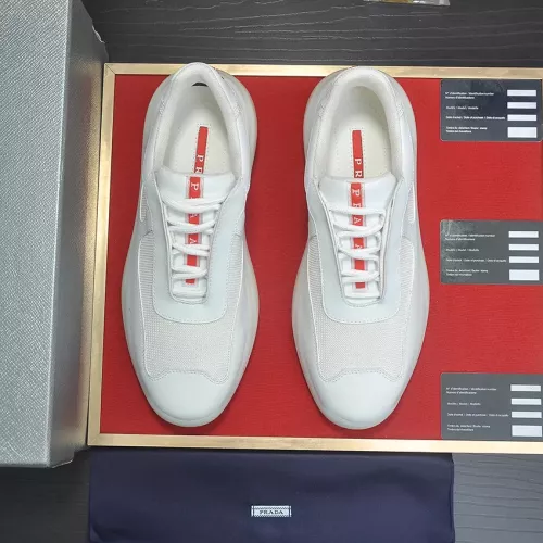 Replica Prada Casual Shoes For Men #1340377 $112.00 USD for Wholesale