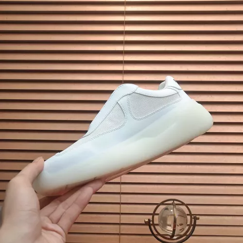 Replica Prada Casual Shoes For Men #1340377 $112.00 USD for Wholesale