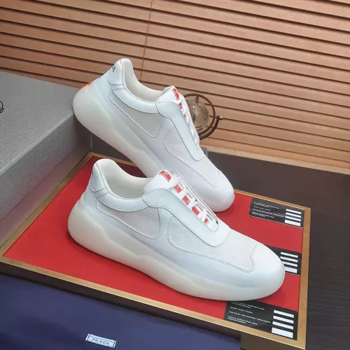 Replica Prada Casual Shoes For Men #1340377 $112.00 USD for Wholesale