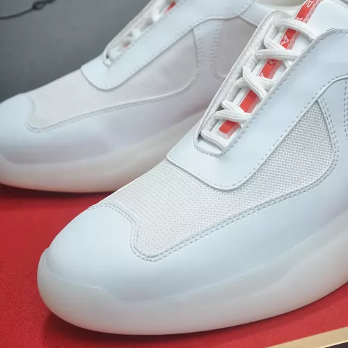 Replica Prada Casual Shoes For Men #1340377 $112.00 USD for Wholesale
