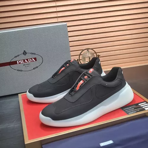 Prada Casual Shoes For Men #1340378 $112.00 USD, Wholesale Replica Prada Casual Shoes