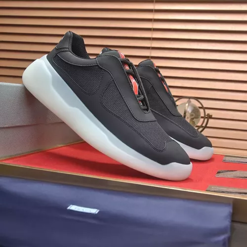Replica Prada Casual Shoes For Men #1340378 $112.00 USD for Wholesale