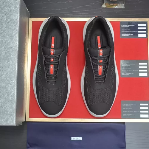 Replica Prada Casual Shoes For Men #1340378 $112.00 USD for Wholesale
