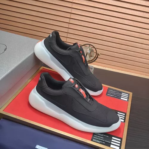 Replica Prada Casual Shoes For Men #1340378 $112.00 USD for Wholesale