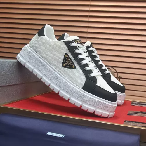 Replica Prada Casual Shoes For Men #1340379 $105.00 USD for Wholesale