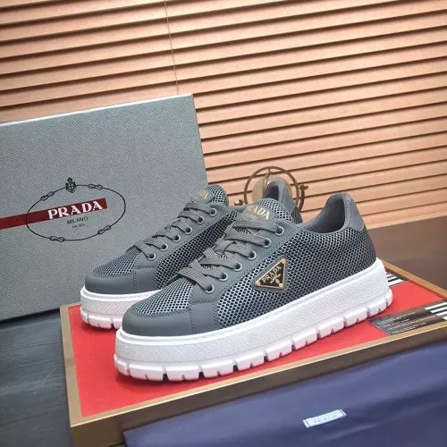 Prada Casual Shoes For Men #1340380 $105.00 USD, Wholesale Replica Prada Casual Shoes