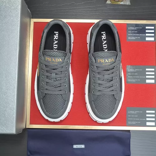 Replica Prada Casual Shoes For Men #1340380 $105.00 USD for Wholesale