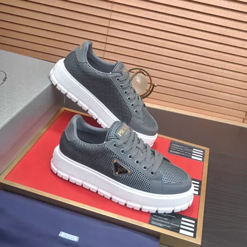 Replica Prada Casual Shoes For Men #1340380 $105.00 USD for Wholesale