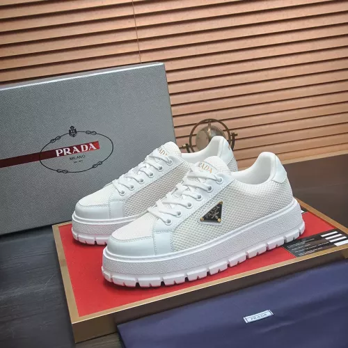 Prada Casual Shoes For Men #1340382 $105.00 USD, Wholesale Replica Prada Casual Shoes